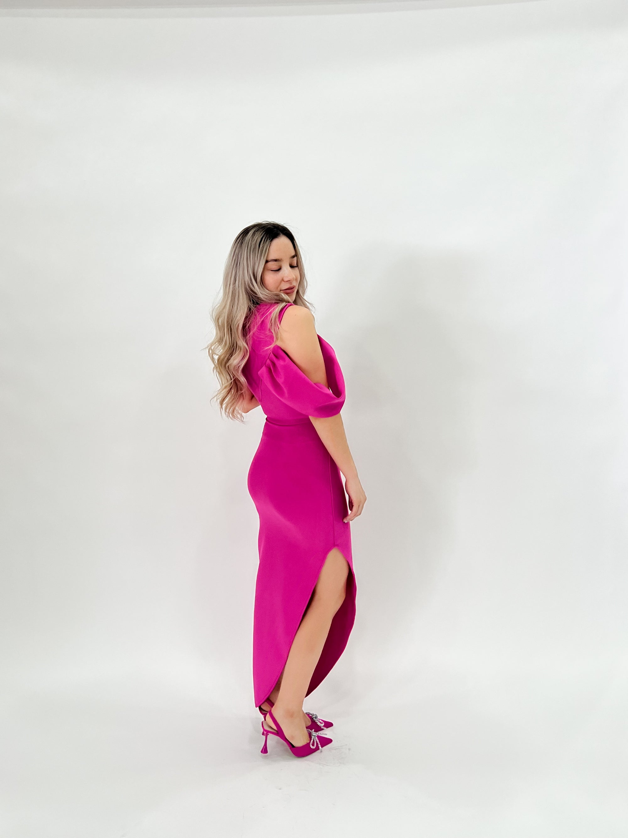 Vestido rosa