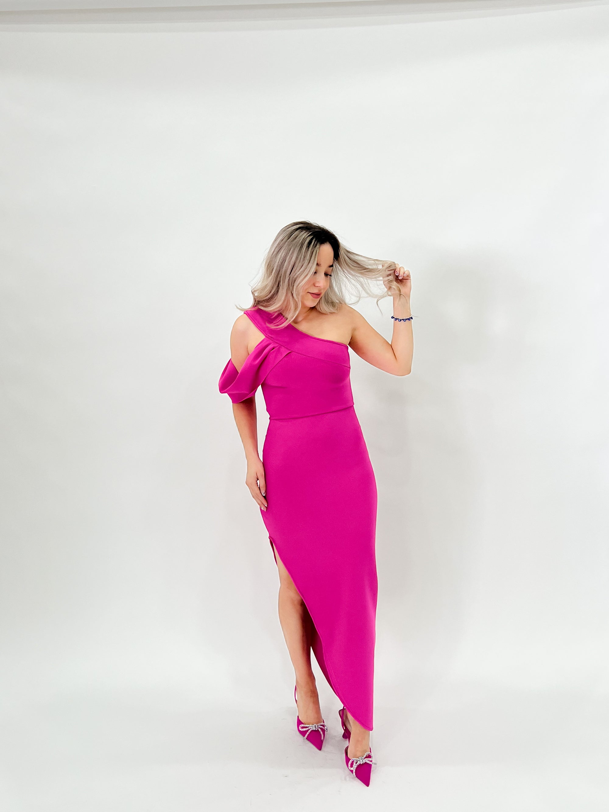 Vestido rosa