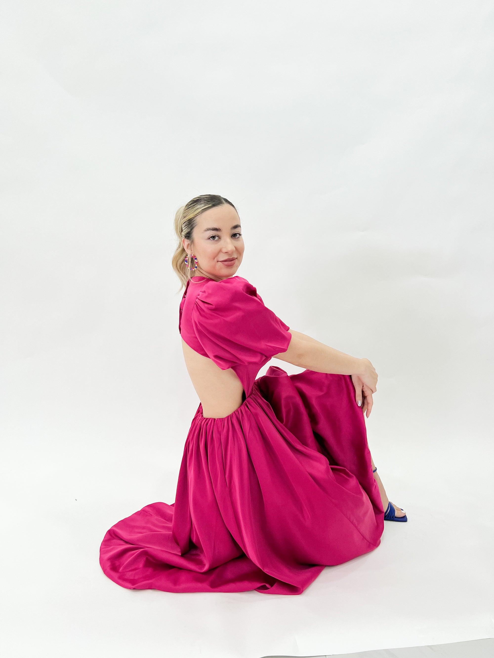 Vestido rosa