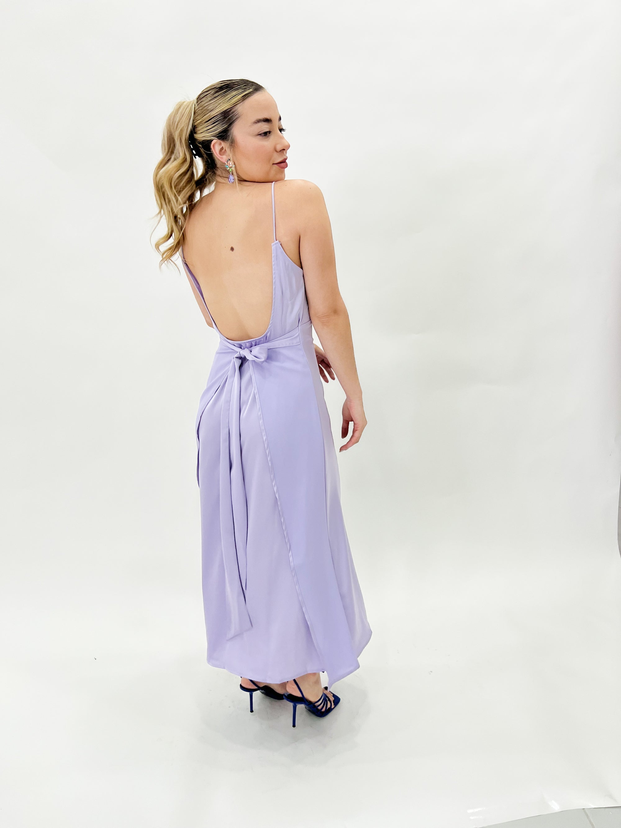 Vestido lila