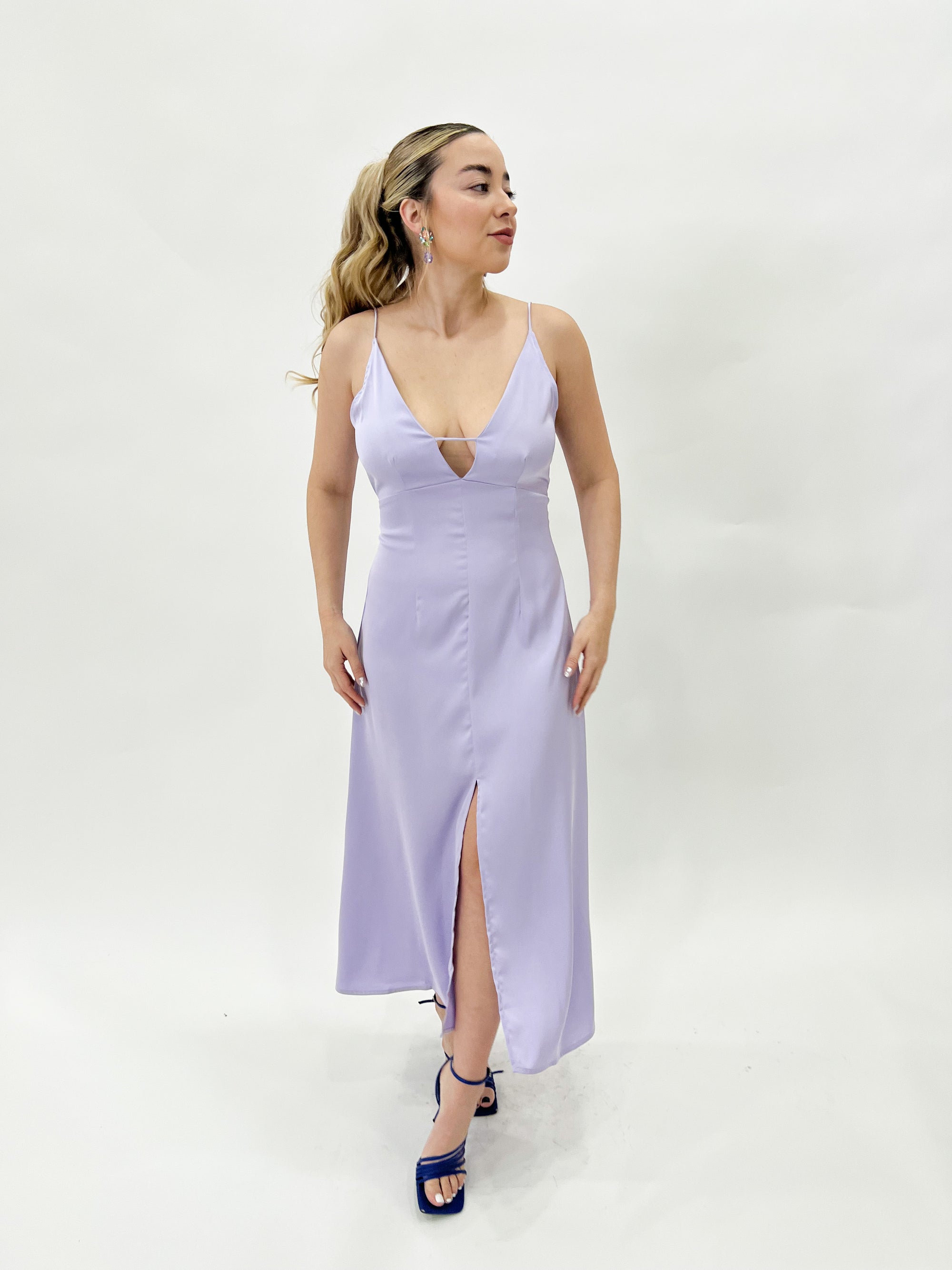 Vestido lila