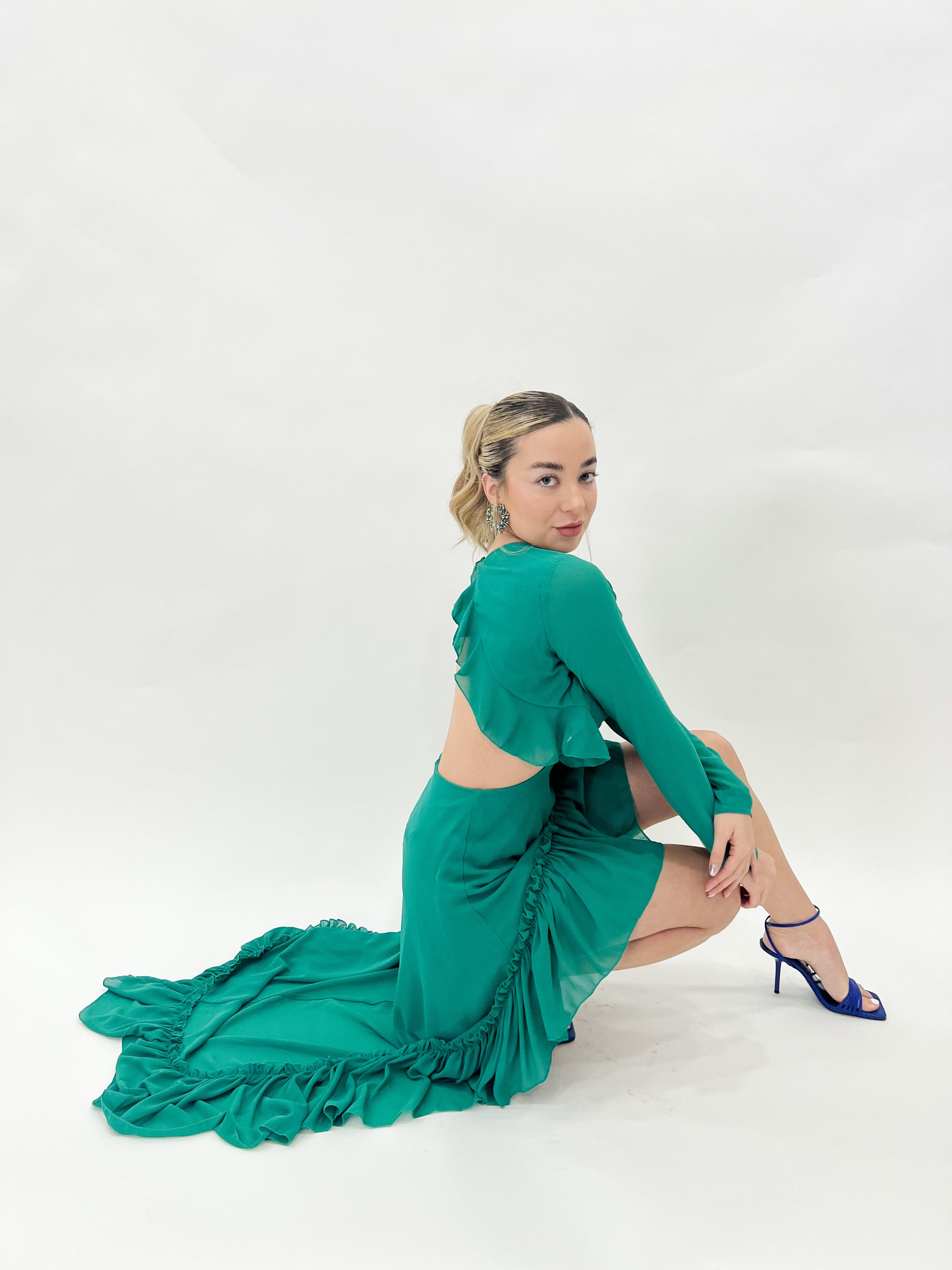Vestido verde