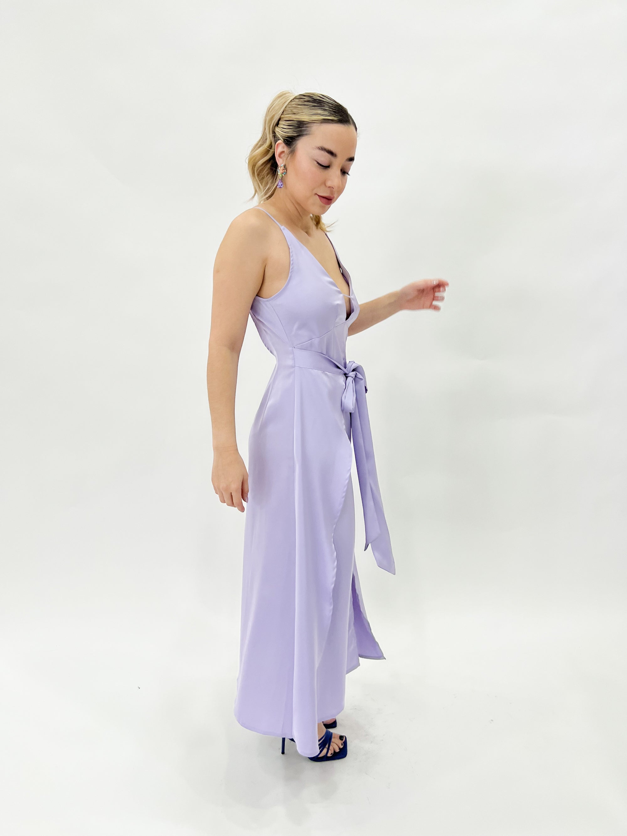 Vestido lila