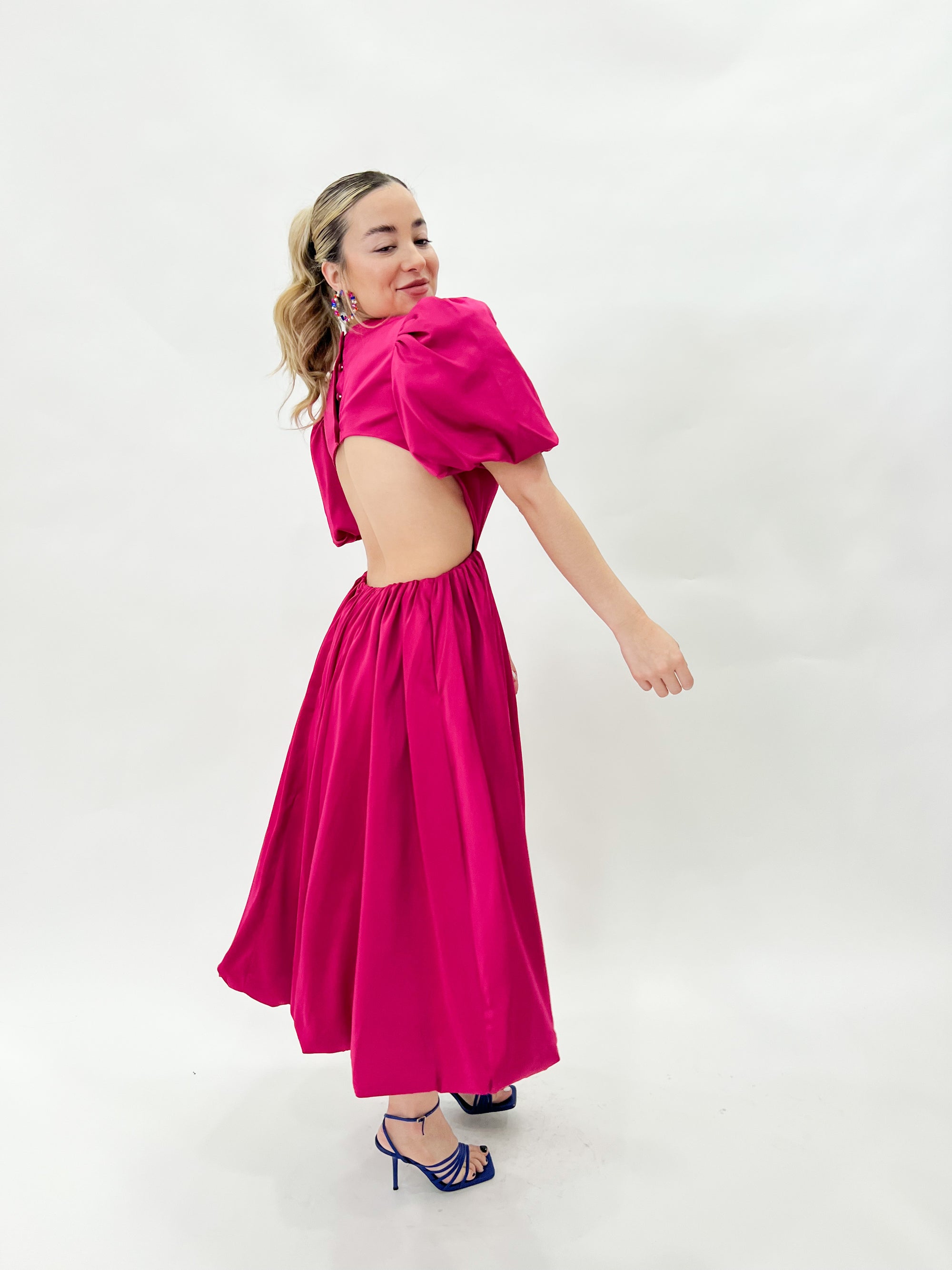 Vestido rosa
