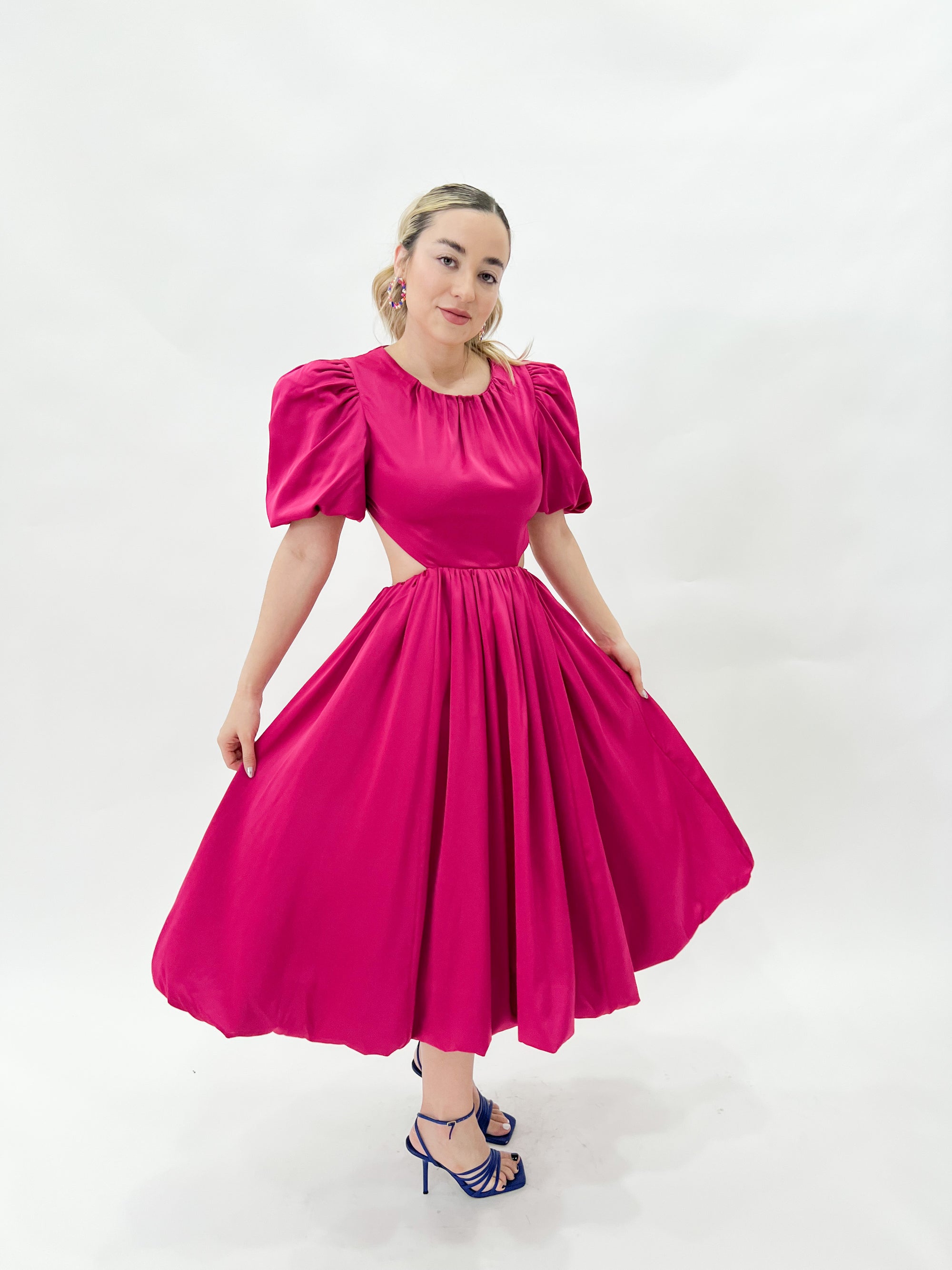 Vestido rosa