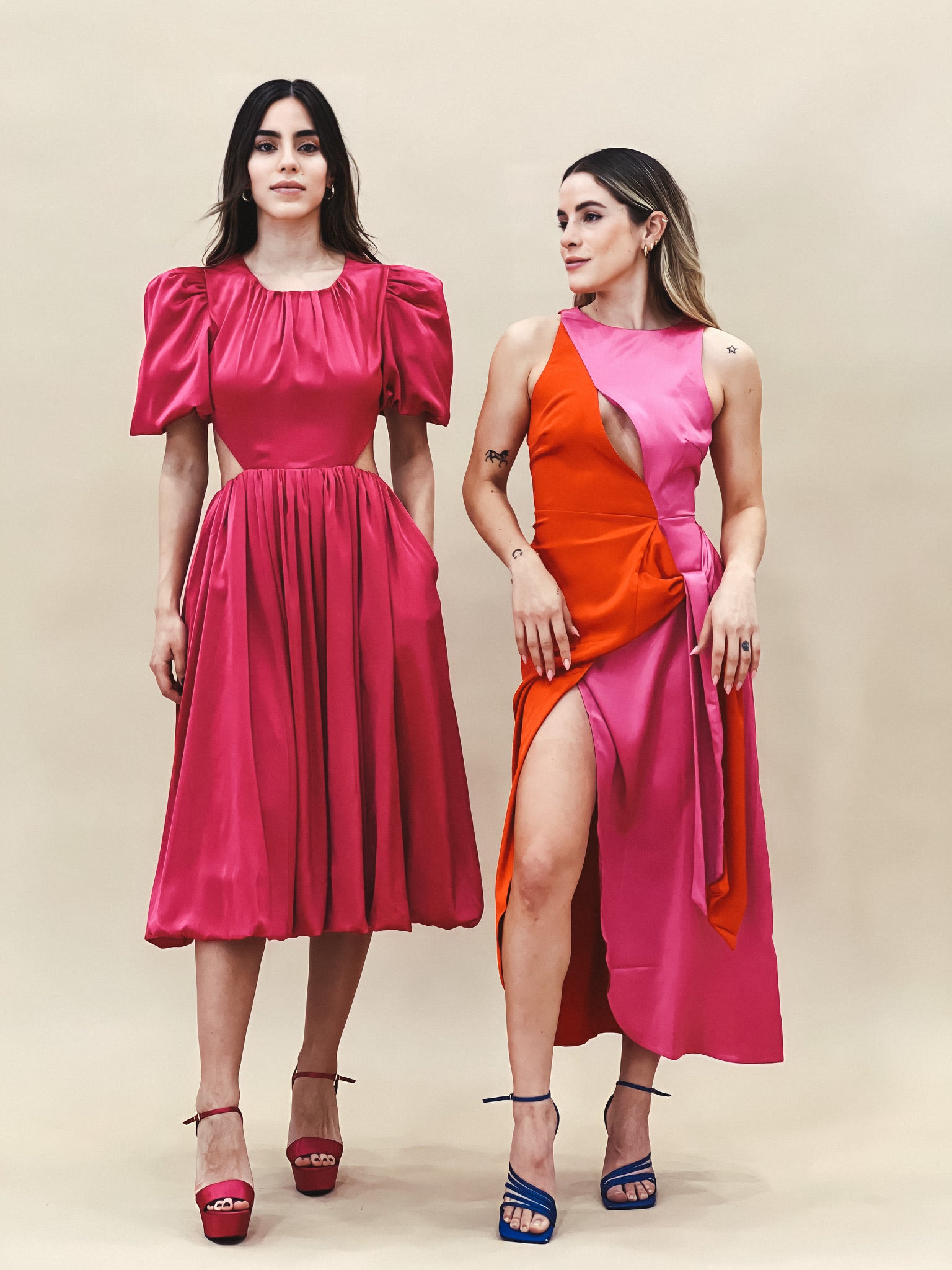 Vestido rosa